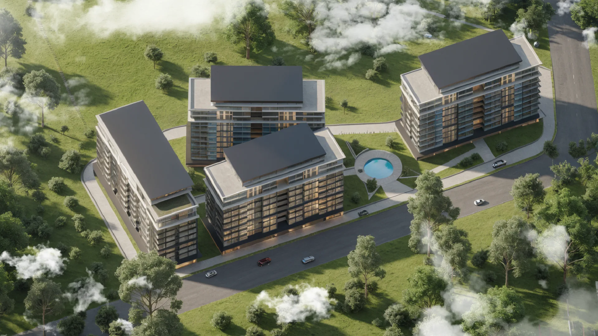 Ikora Maltepe kuşbakışı
